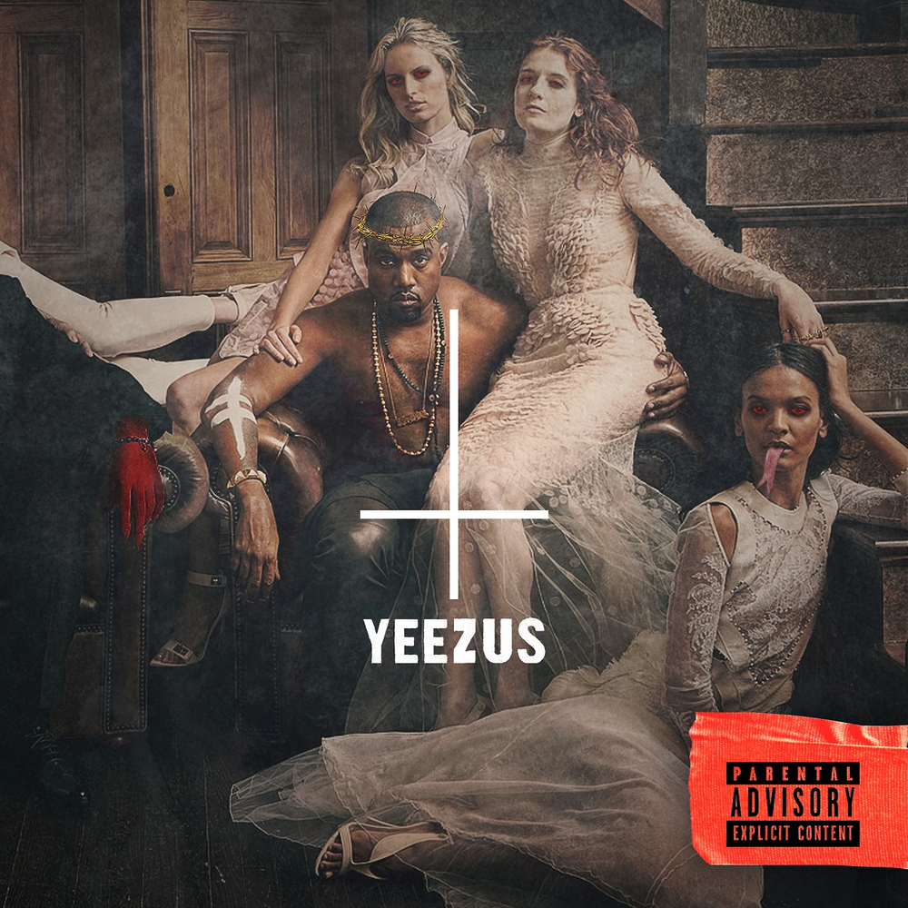 yeezus album cover